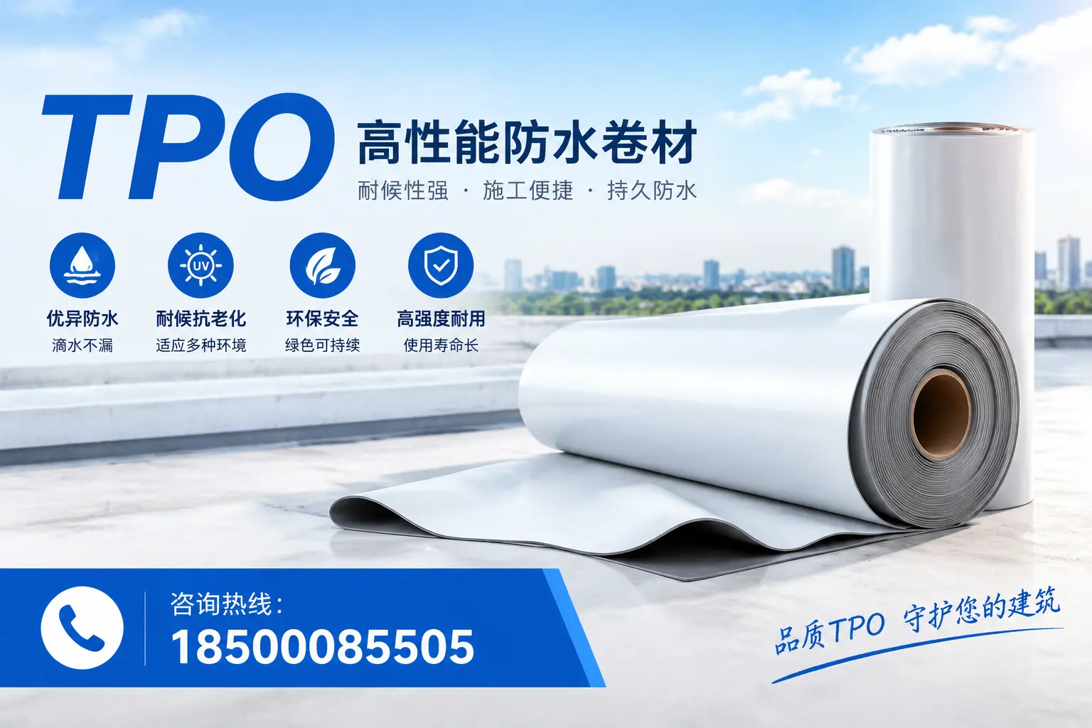 TPO材料的维护与保养,雅安用户必看指南